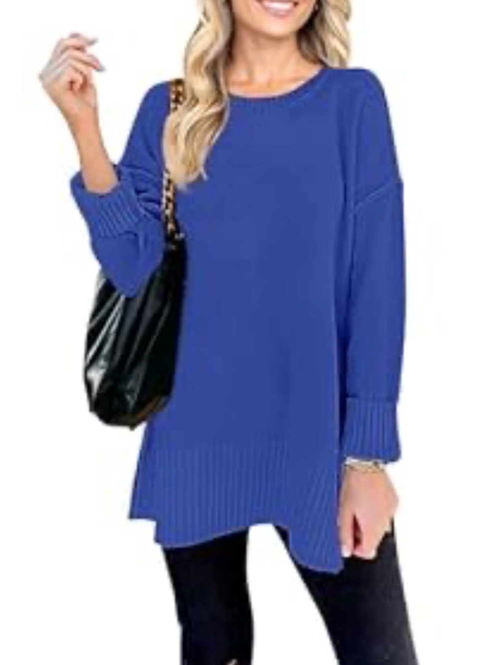 Merokeety Pullover Long Sweater